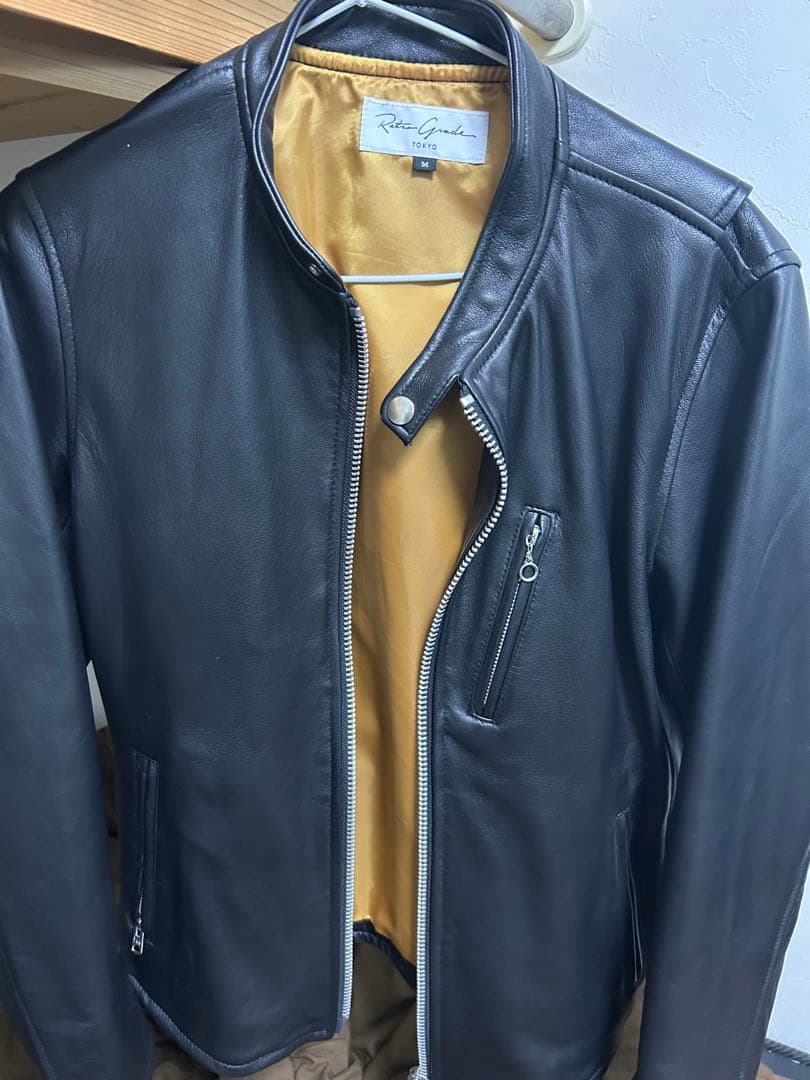未使用RetroGrade羊革ジャケット