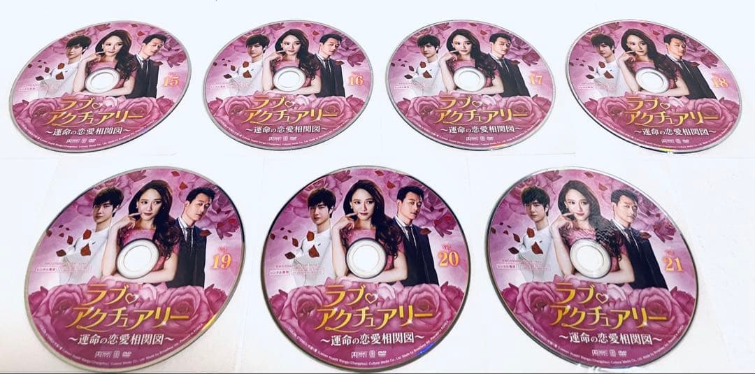 ラブ・アクチュアリー 〜運命の恋愛相関図〜　【全21巻】　DVD 全巻セット