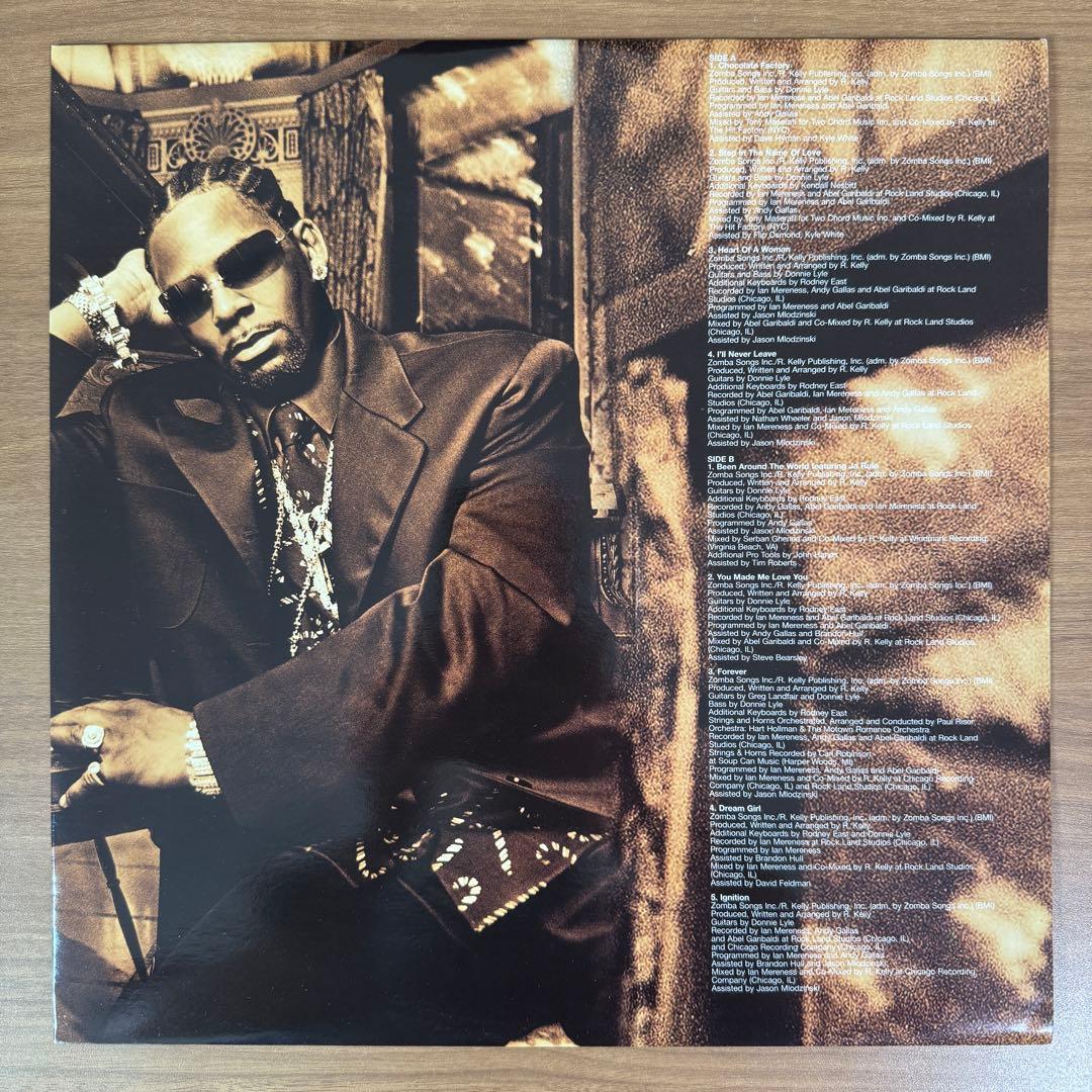 R.KELLY / CHOCOLATE FACTORY　LPレコード2枚組