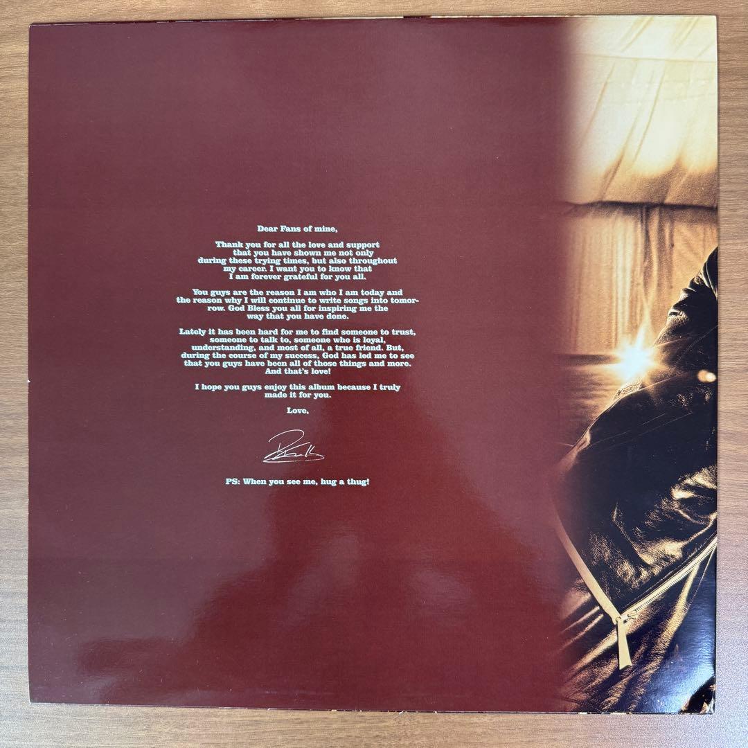 R.KELLY / CHOCOLATE FACTORY　LPレコード2枚組