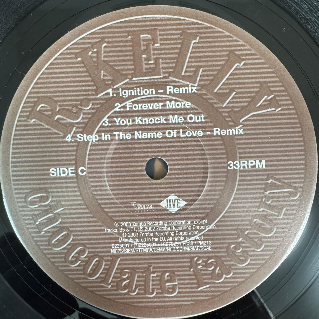 R.KELLY / CHOCOLATE FACTORY　LPレコード2枚組