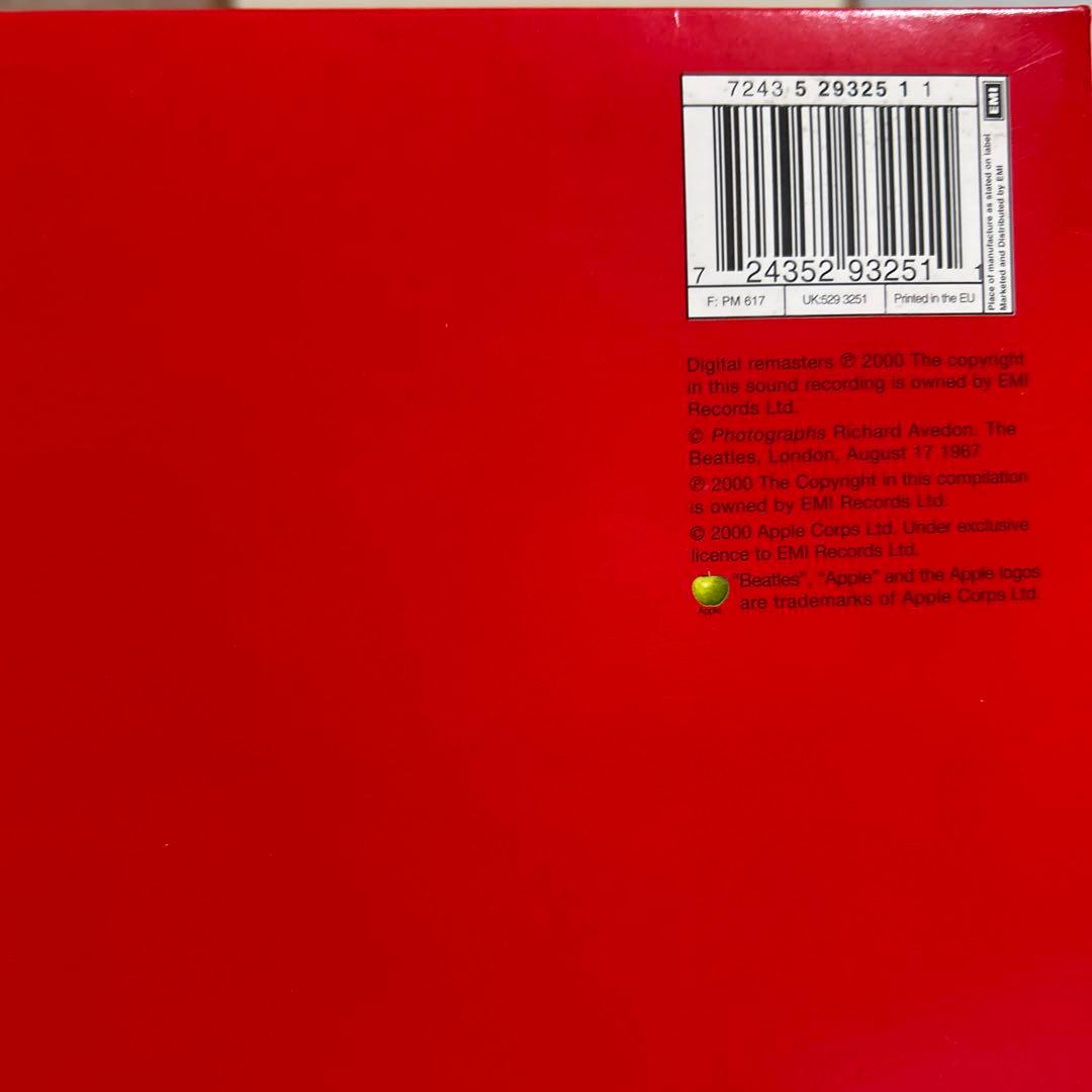 ビートルズ／UK2000年輸入レコード／開封済・未再生・新品完品／beatles