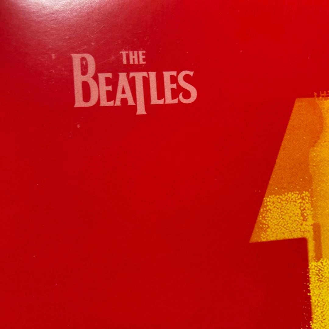 ビートルズ／UK2000年輸入レコード／開封済・未再生・新品完品／beatles