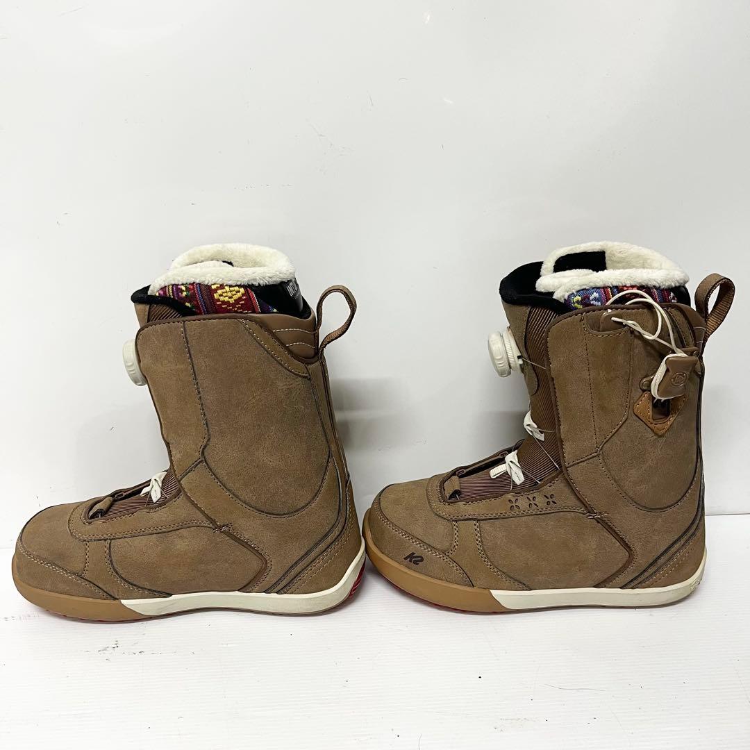 未使用　SALOMON LOTUS レディース　スノボセット　K2 スノーボード