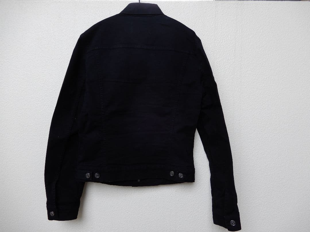 Acne Studios 2016 SS デニムジャケット 黒 サイズ46