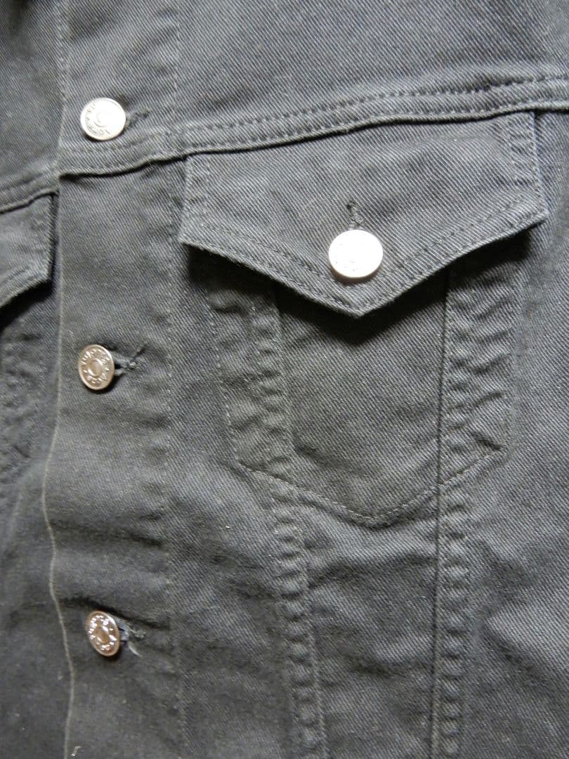 Acne Studios 2016 SS デニムジャケット 黒 サイズ46