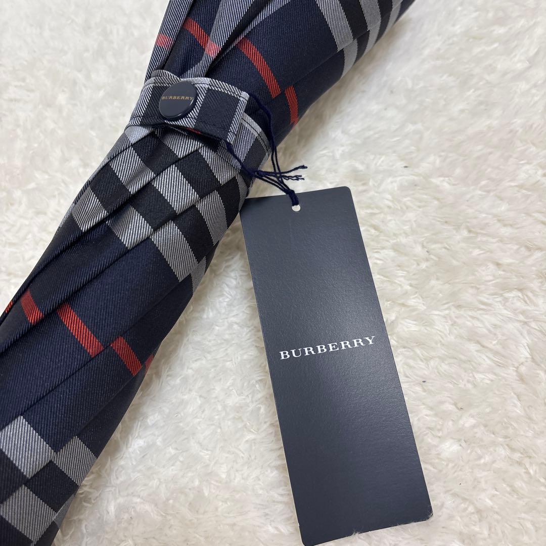 【新品未使用品】Burberry バーバリー 雨傘　ノバチェック 60cm