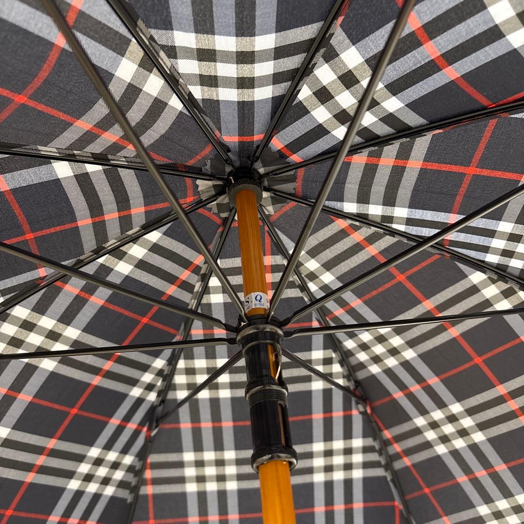 【新品未使用品】Burberry バーバリー 雨傘　ノバチェック 60cm