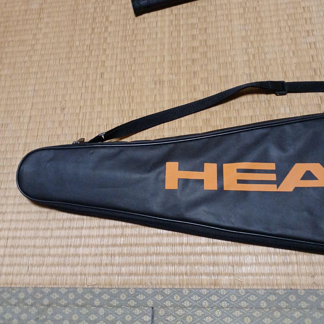 HEADケース入りバドミントンラケット