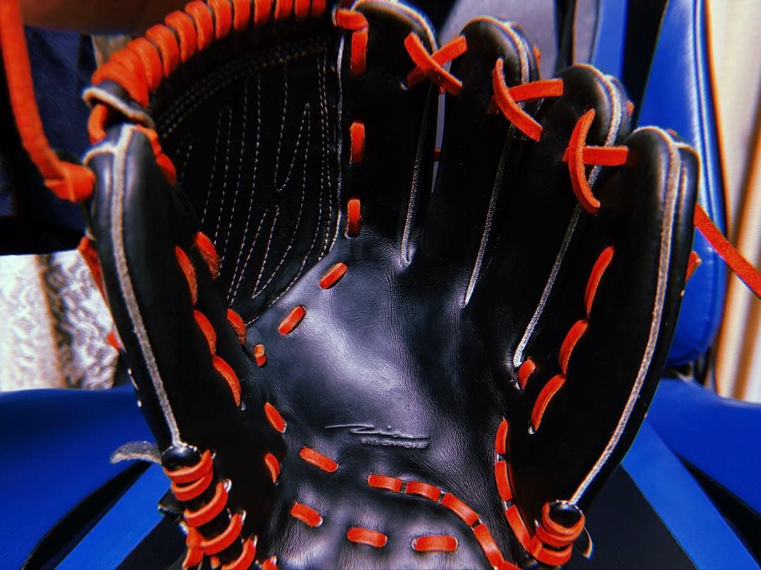 硬式野球 オーダーグローブ