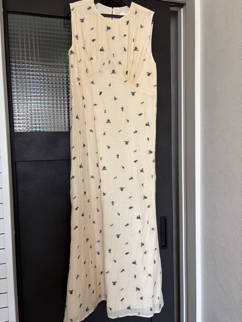 ワンピース MEDI SMALL FLOWER NS DRESS