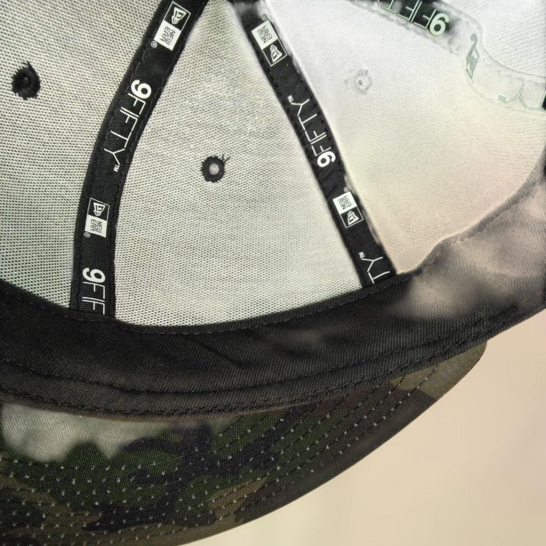 ニューエラ9FIFTY×Daiwa スナップバックキャップ ブラック