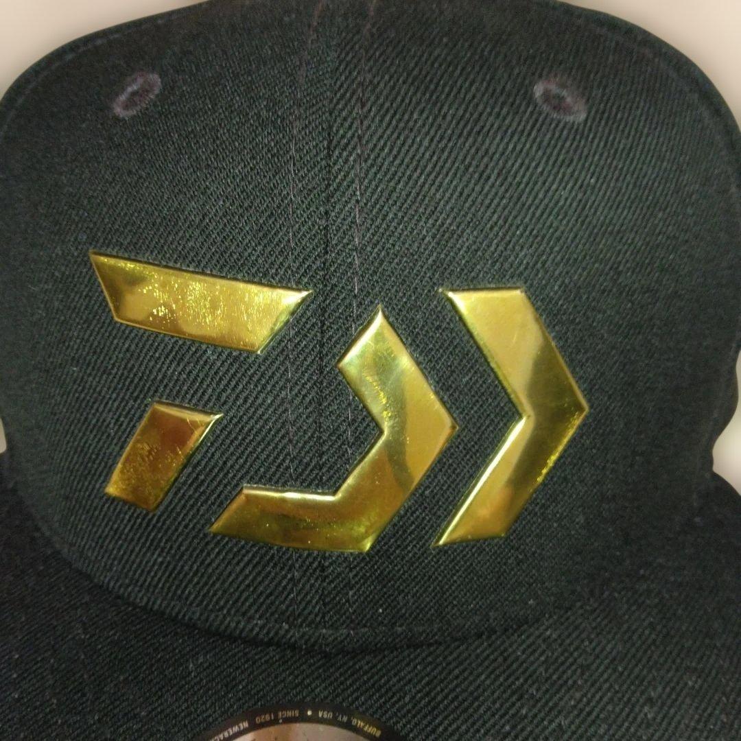 ニューエラ9FIFTY×Daiwa スナップバックキャップ ブラック