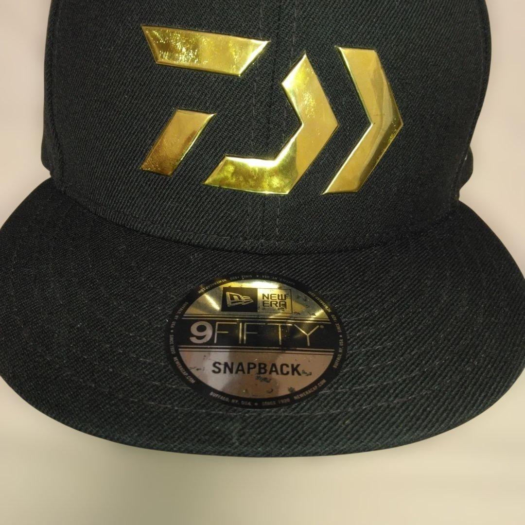 ニューエラ9FIFTY×Daiwa スナップバックキャップ ブラック