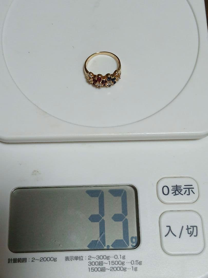 k18 クラシックデザイン リング