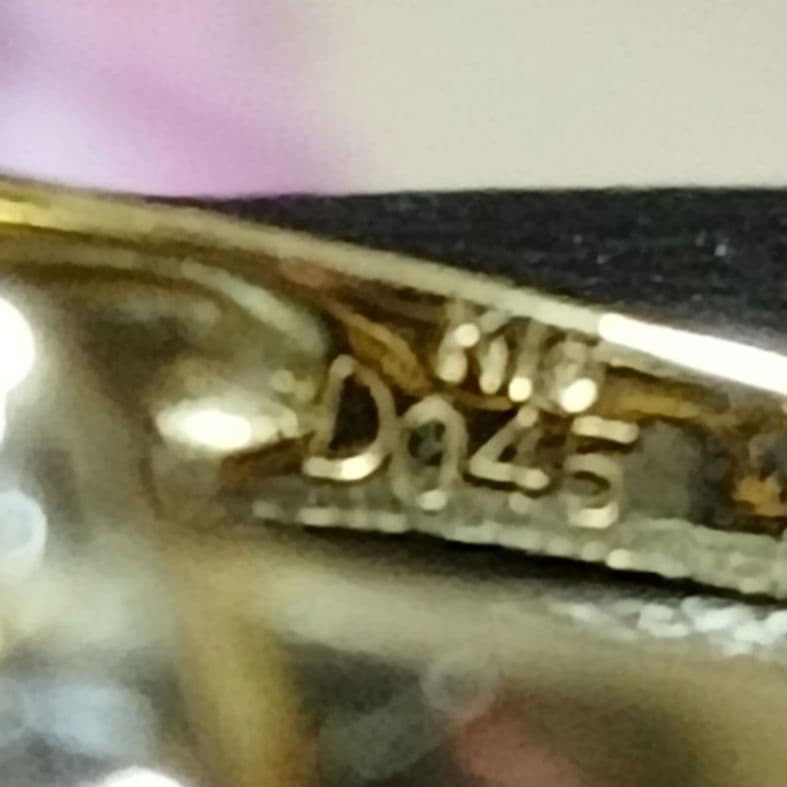 k18 クラシックデザイン リング