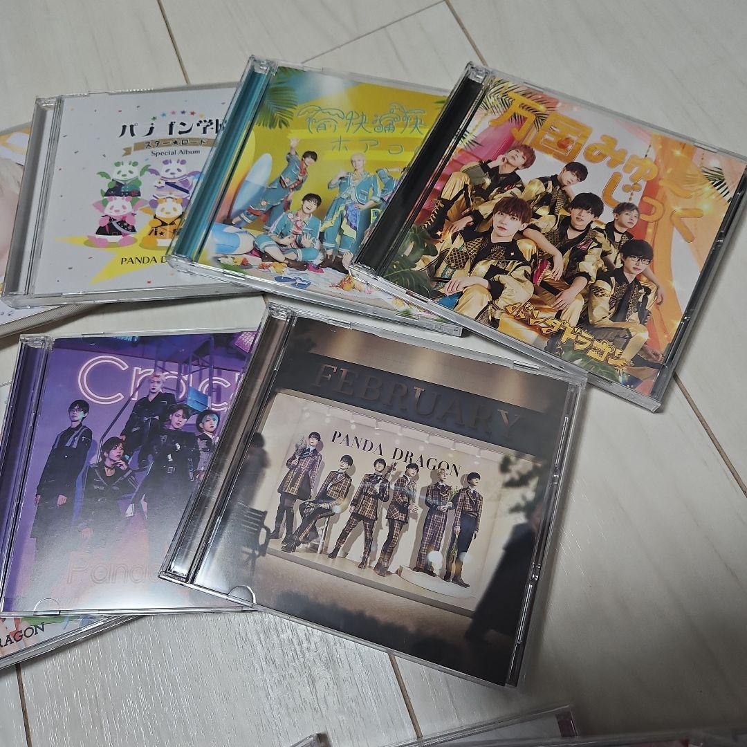 PANDA DRAGON　CDまとめ売り
