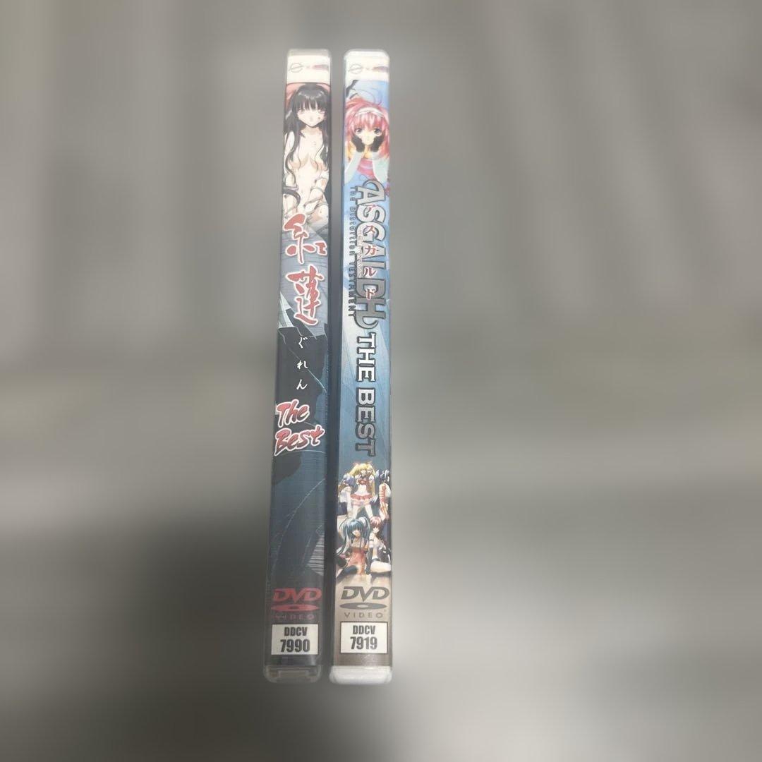 紅蓮the Best アスガルドthe Best DVDセット