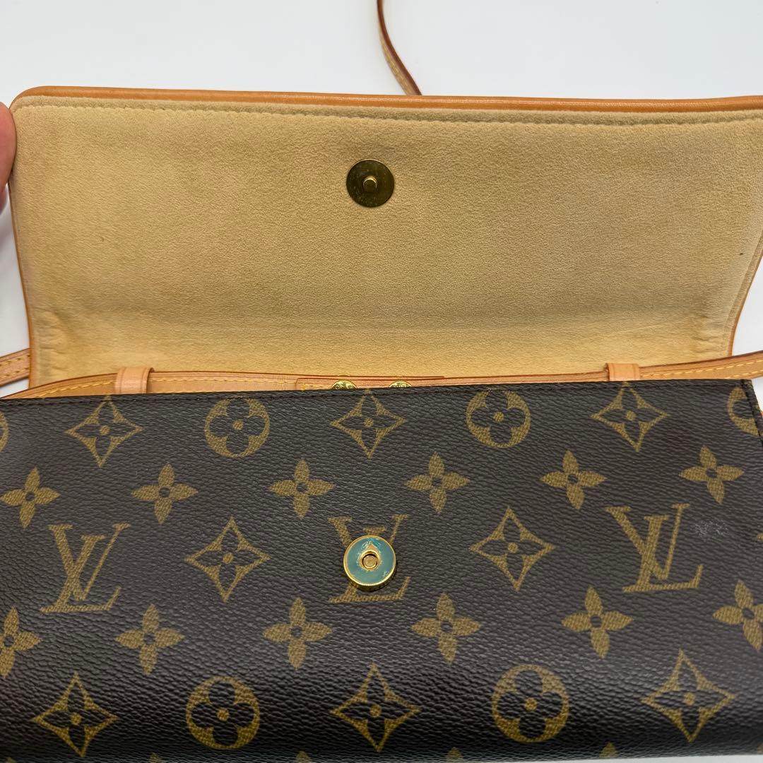 Louis Vitton ショルダーバッグ ポシェットツイン USA製