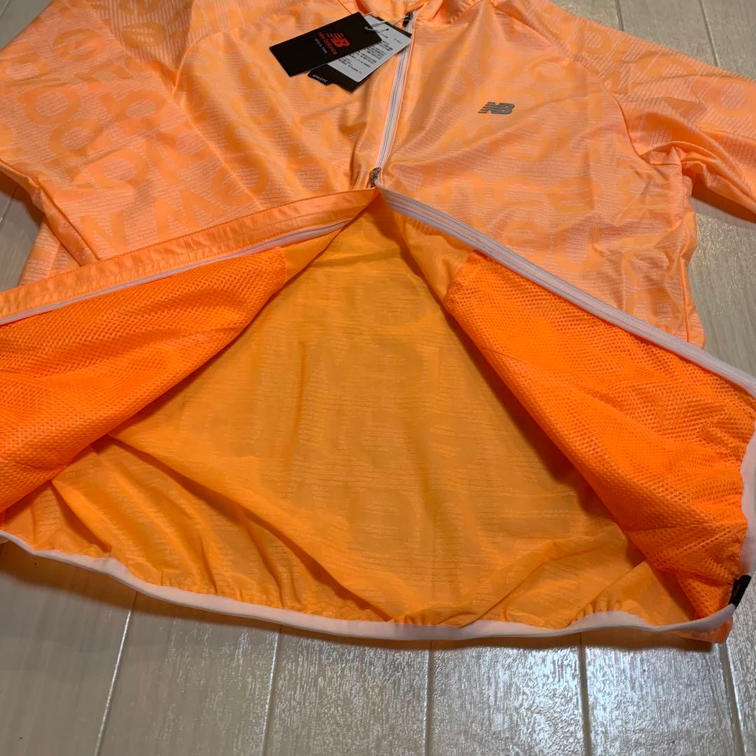 新品■17,600円【ニューバランスゴルフ】メンズ　軽量　ブルゾン　5/L