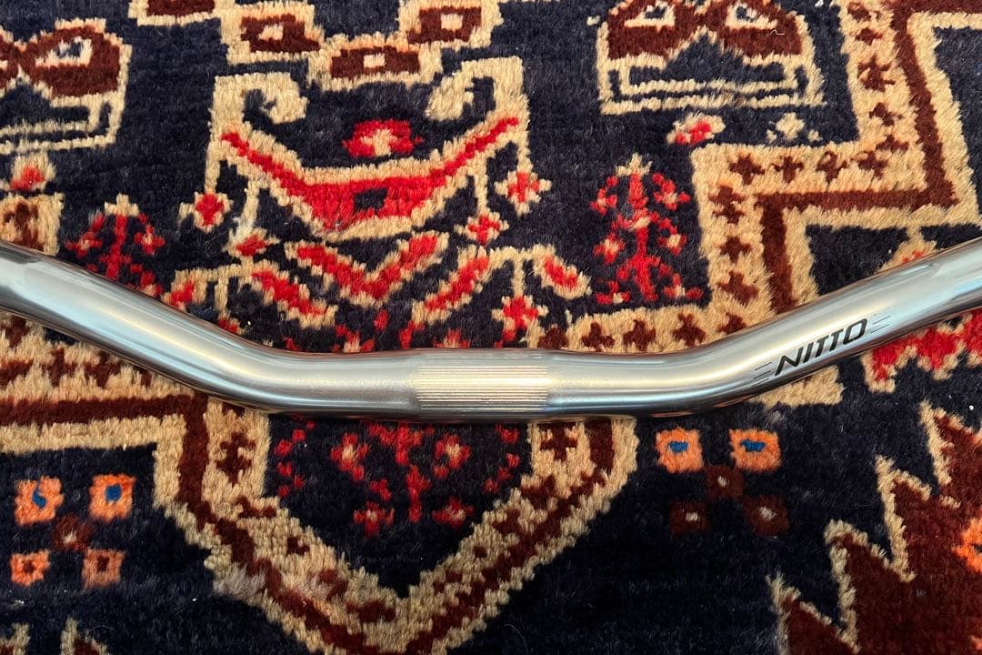 パーツ BLUE LUG NITTO sync bar