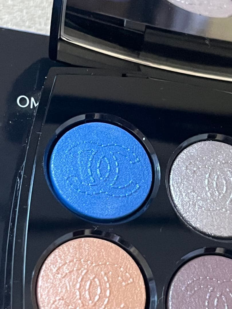 CHANEL レ キャトル オンブル 29 ココ ジーン デニム保存袋なし