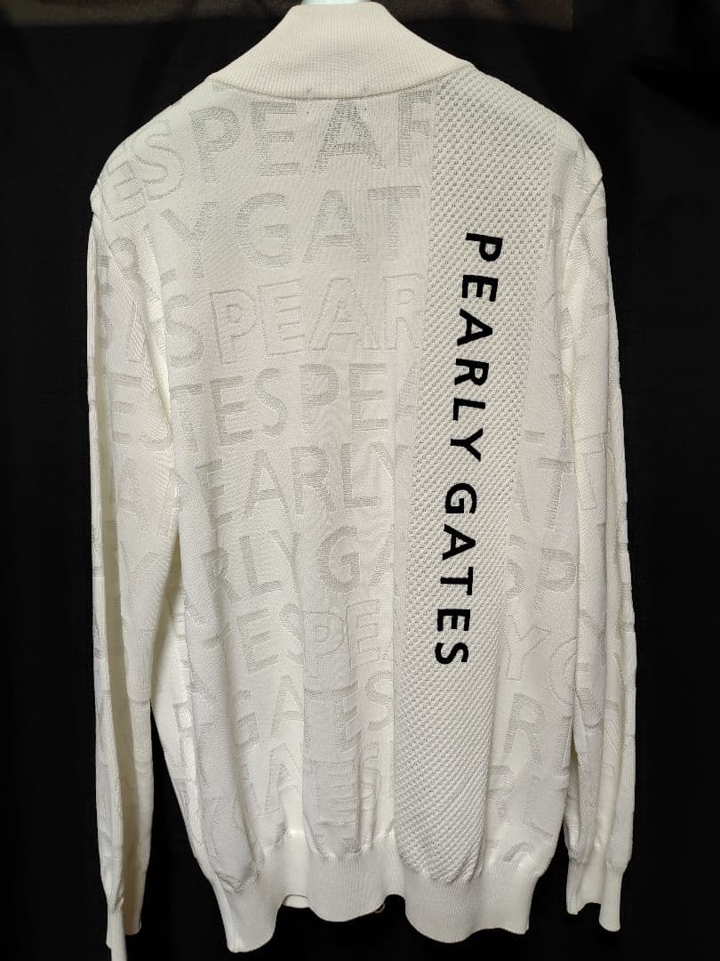 PEARLY GATES ホワイトジャケット サイズ5