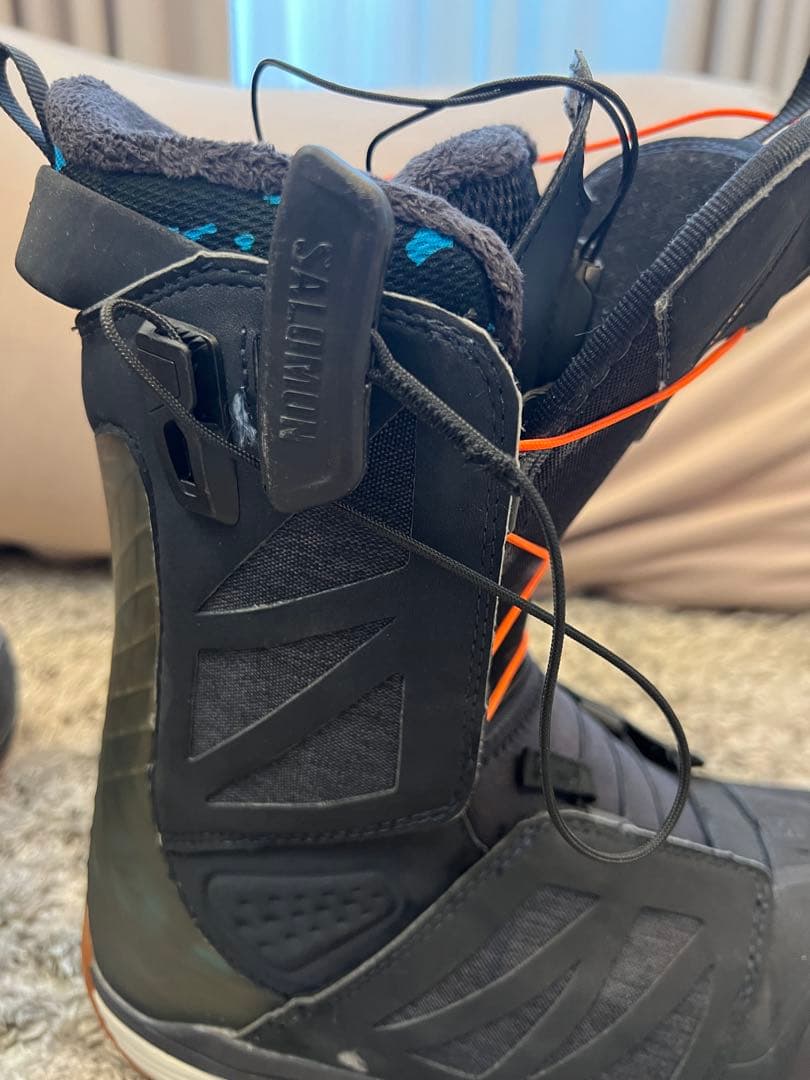 SALOMON スノーボードブーツ HI-FI WIDE 26.5cm