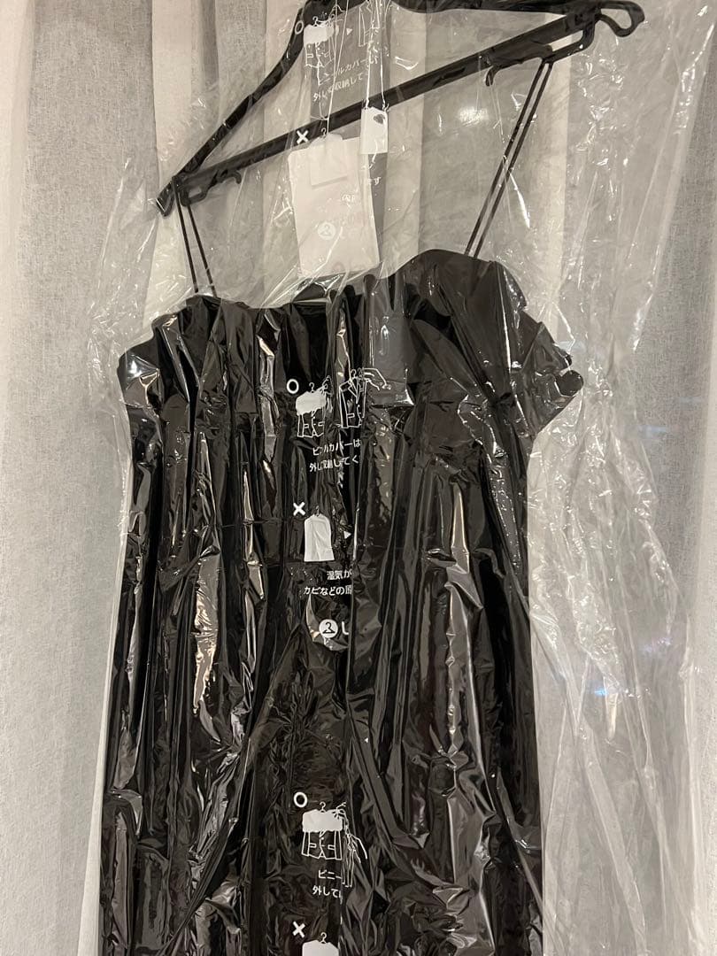 昨年大人気の完売品！acym デコルテギャザーキャミワンピース