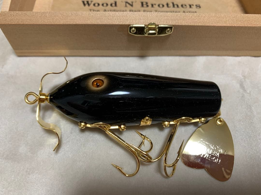 バルサ50 ウッドゥンブラザーズ　マンボー　リミテッドエディション　新品未使用