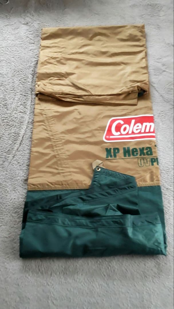 Coleman XA Hexa TARP/S コールマンヘキサタープS