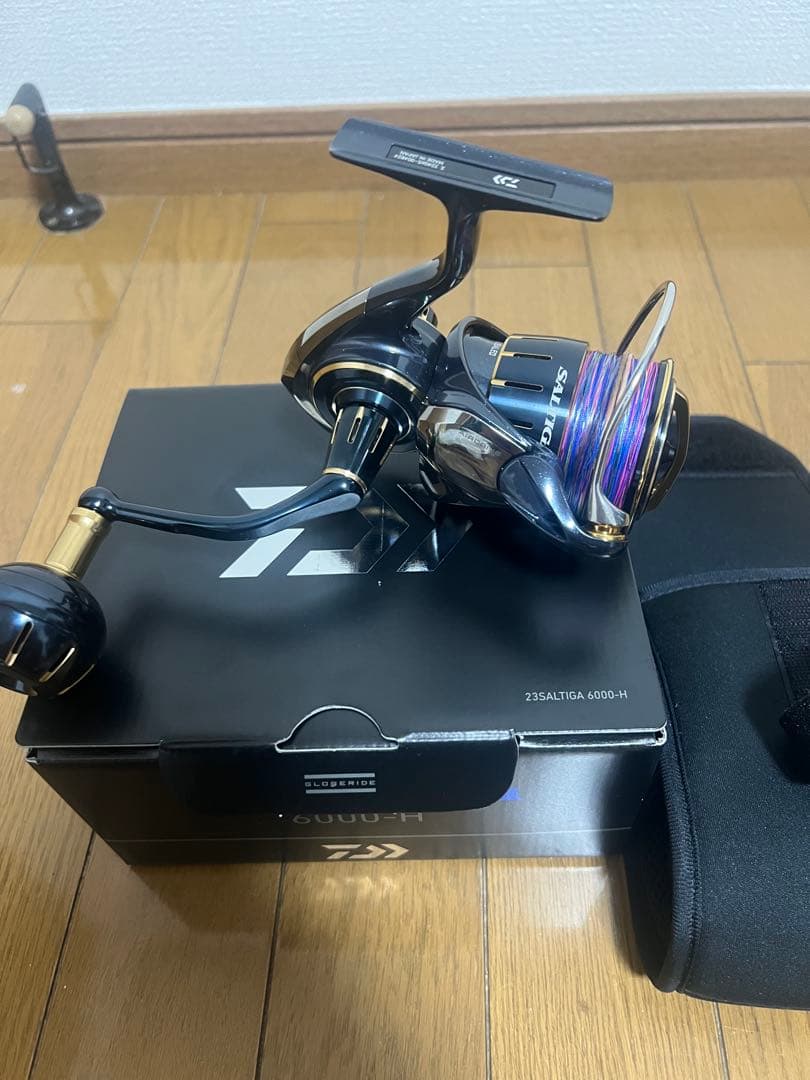 チュ　ヴァン　ティエンさん専用DAIWA SALTIGA 6000-H