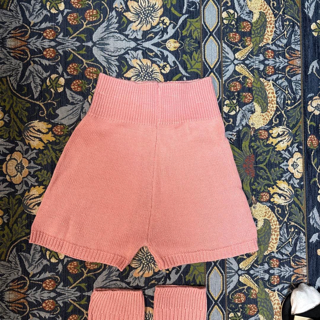 チャコット　ショートパンツ&レッグウォーマー