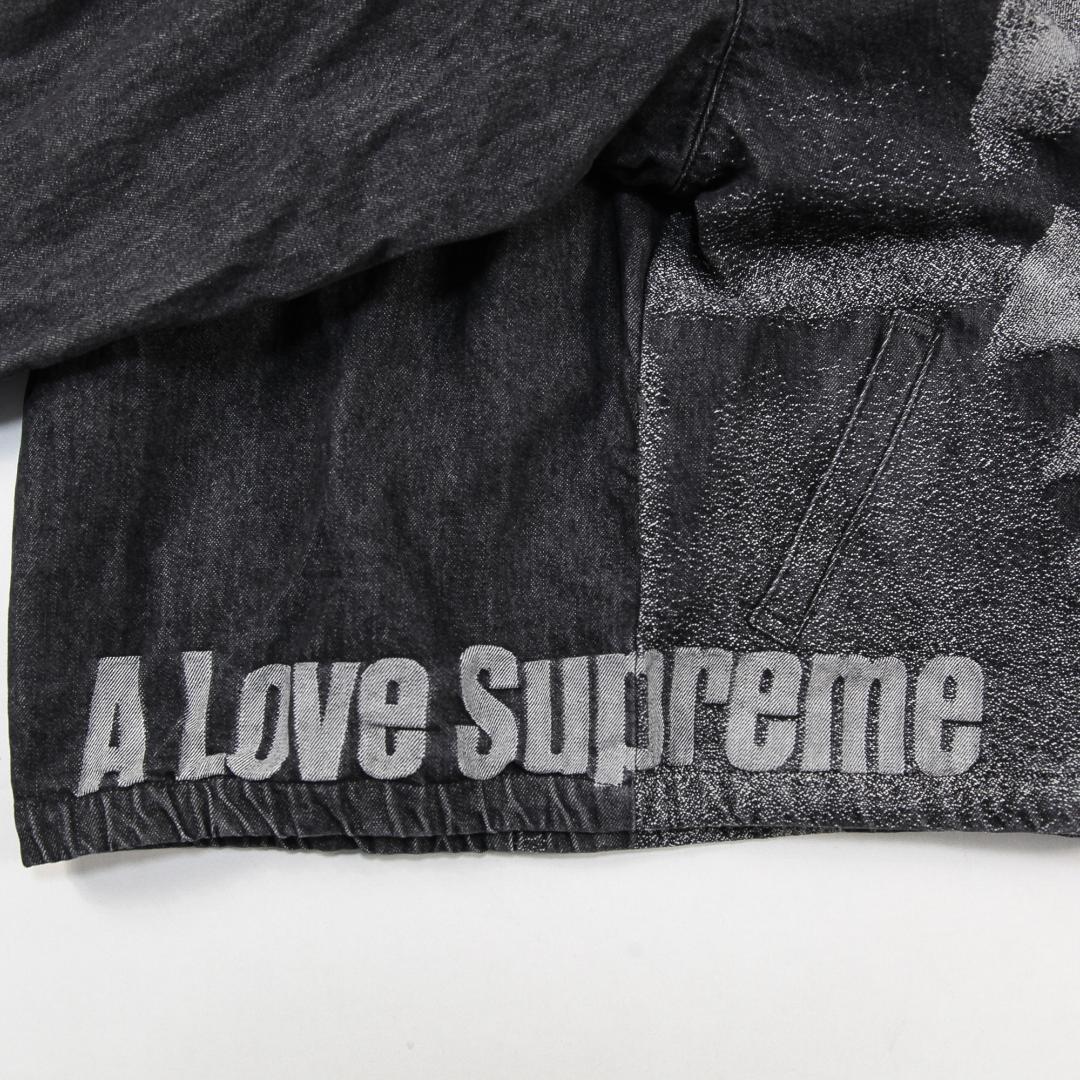 美品 Supreme 21AW John Coltrane デニムジャケット M