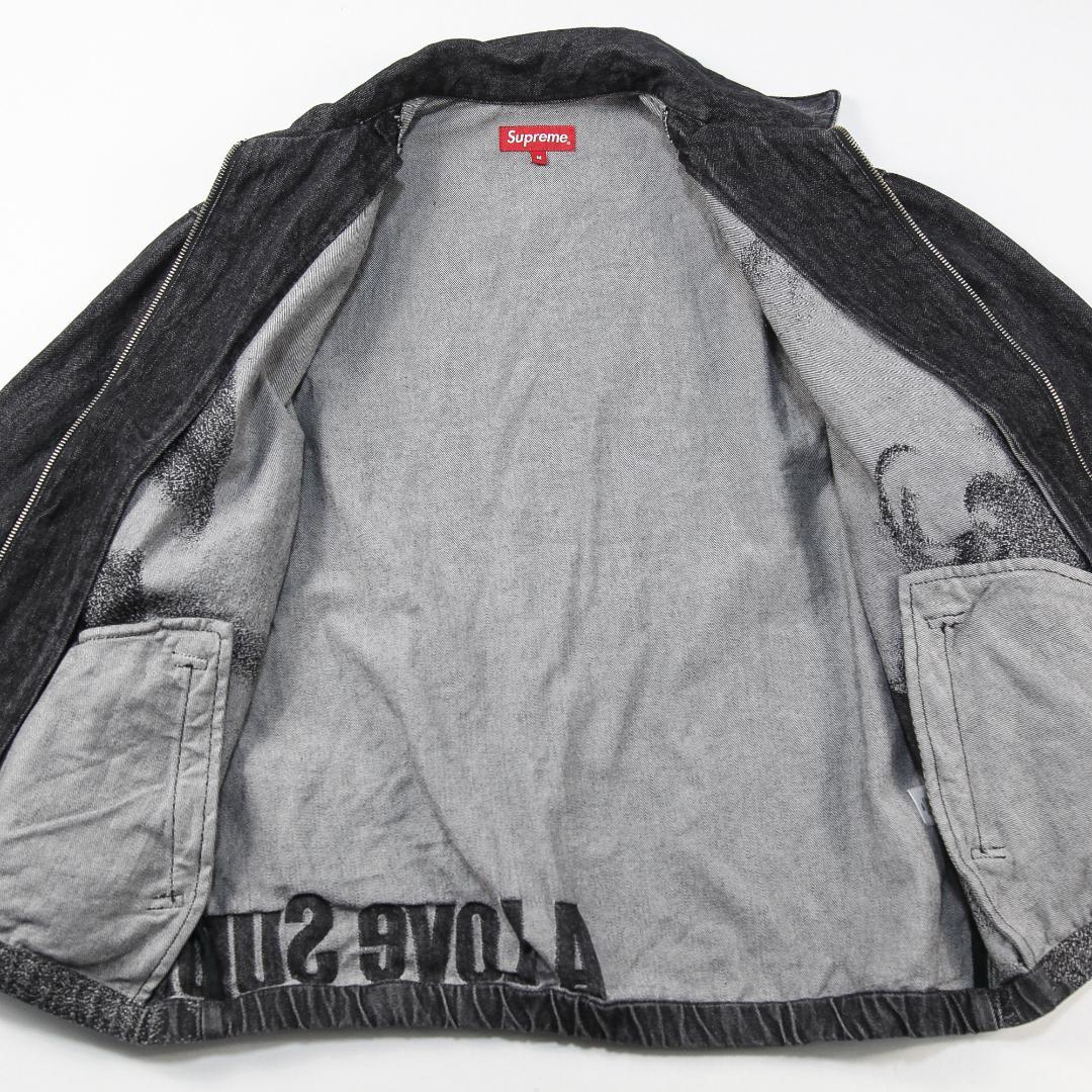 美品 Supreme 21AW John Coltrane デニムジャケット M