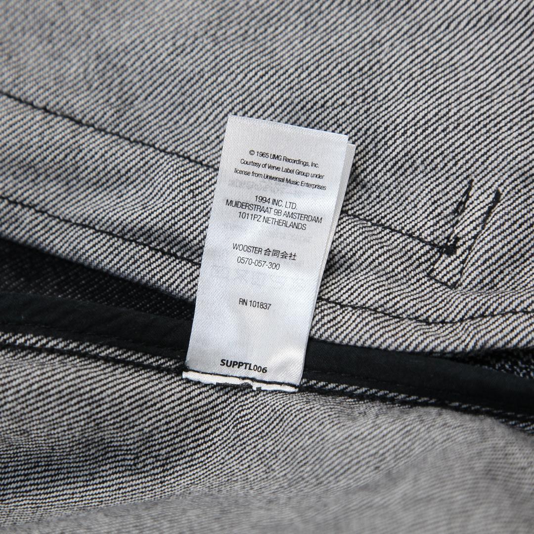 美品 Supreme 21AW John Coltrane デニムジャケット M
