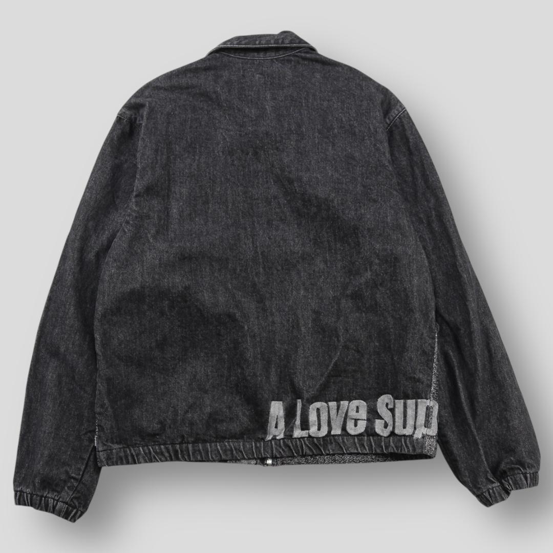 美品 Supreme 21AW John Coltrane デニムジャケット M
