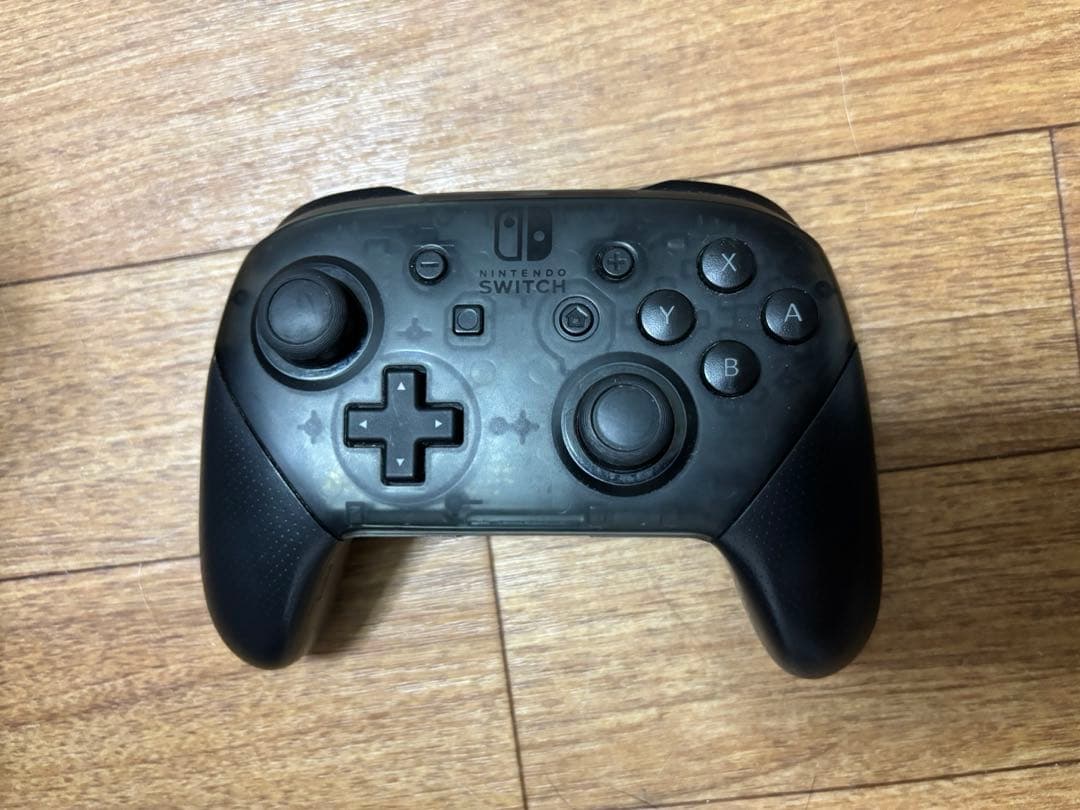 Nintendo Switch 本体 青赤 コントローラー プロコントローラー