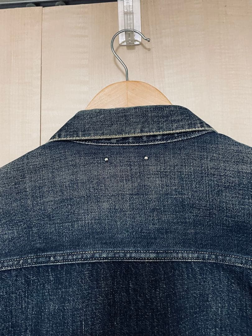 【最終価格、値下不可】MINEDENIM デニムジャケット 2ND サイズ4