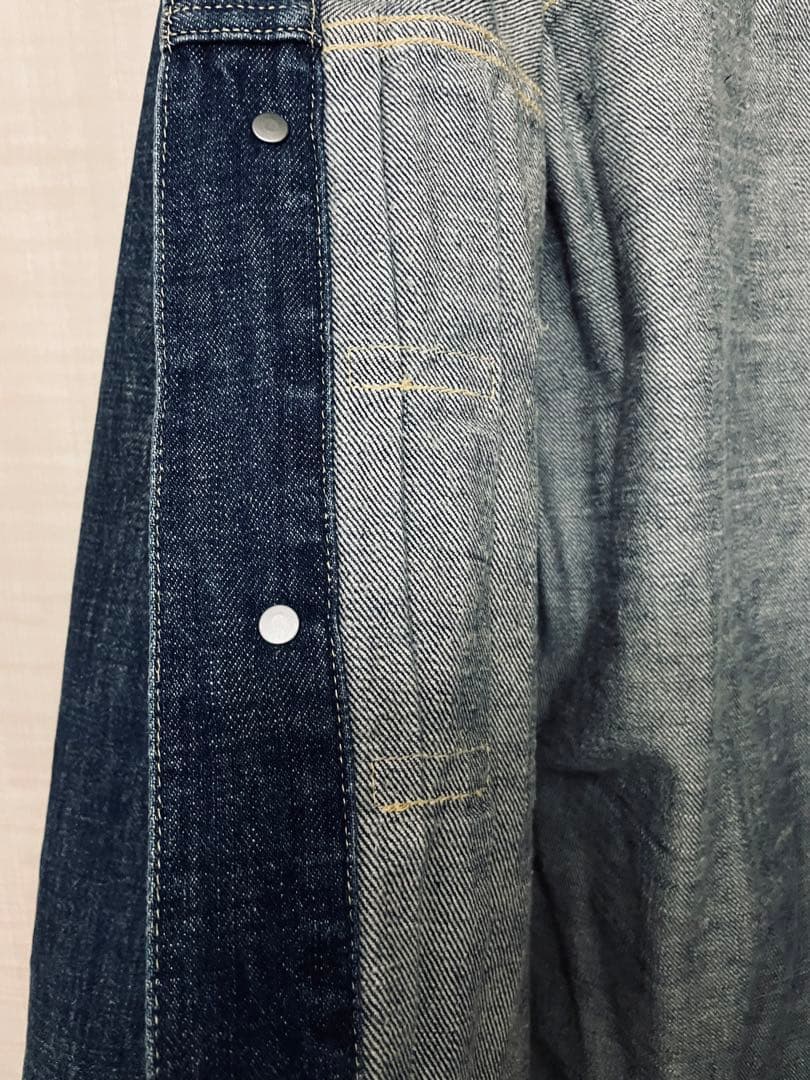 【最終価格、値下不可】MINEDENIM デニムジャケット 2ND サイズ4
