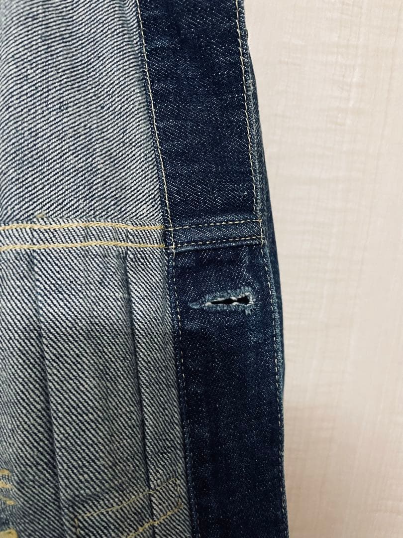 【最終価格、値下不可】MINEDENIM デニムジャケット 2ND サイズ4