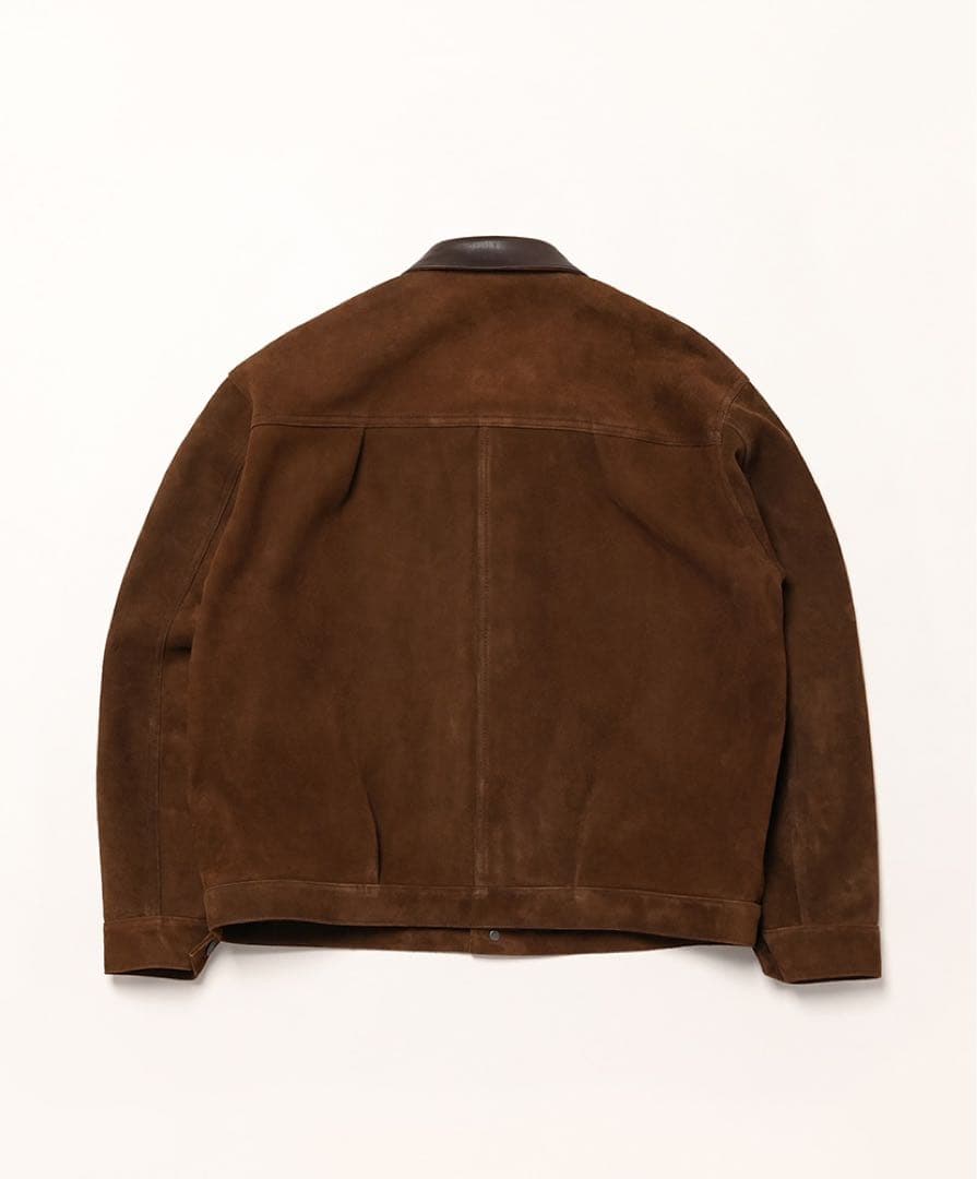 ジャケット・アウター A.presse Suede Leather 1st Type Jacket