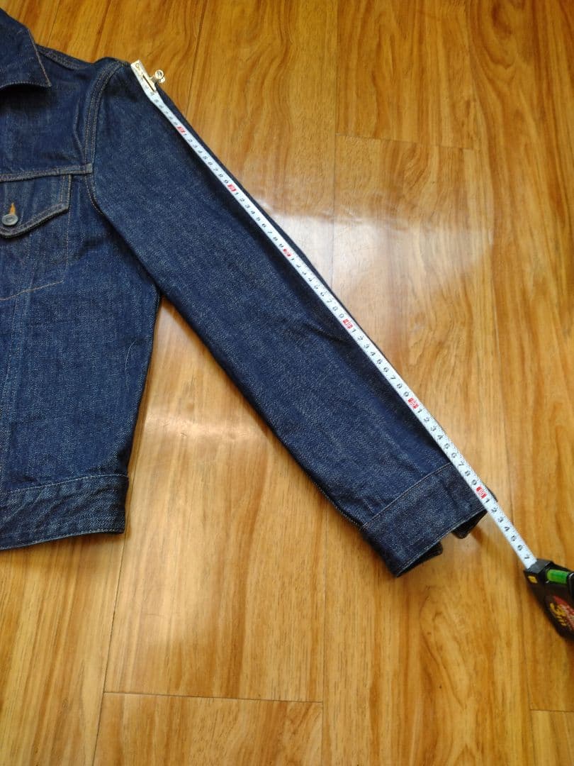 A.P.C. ダークデニムジャケット XS