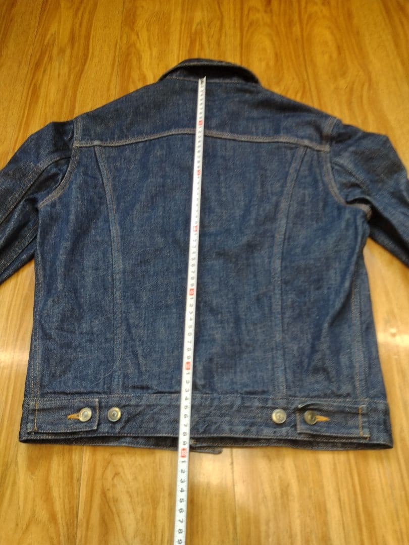A.P.C. ダークデニムジャケット XS