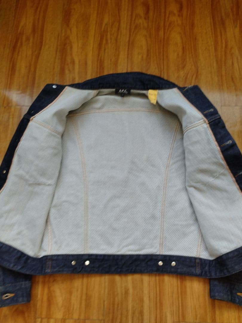 A.P.C. ダークデニムジャケット XS
