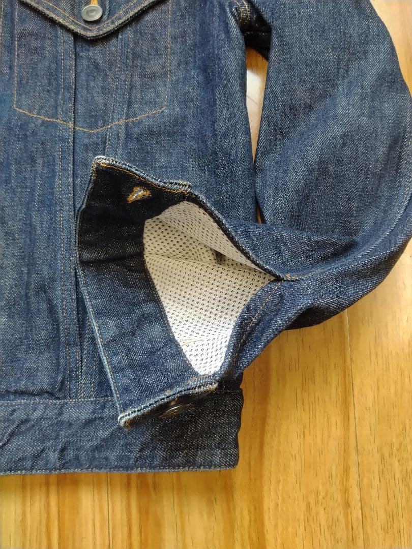 A.P.C. ダークデニムジャケット XS