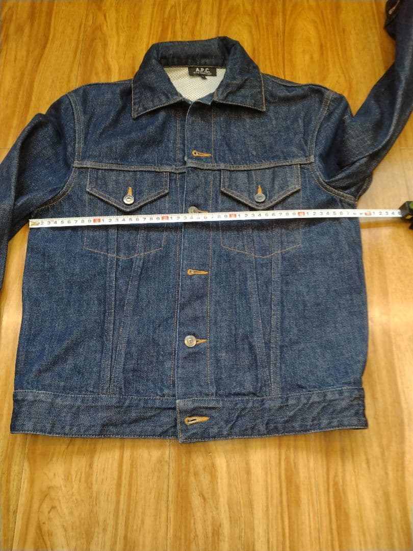 A.P.C. ダークデニムジャケット XS