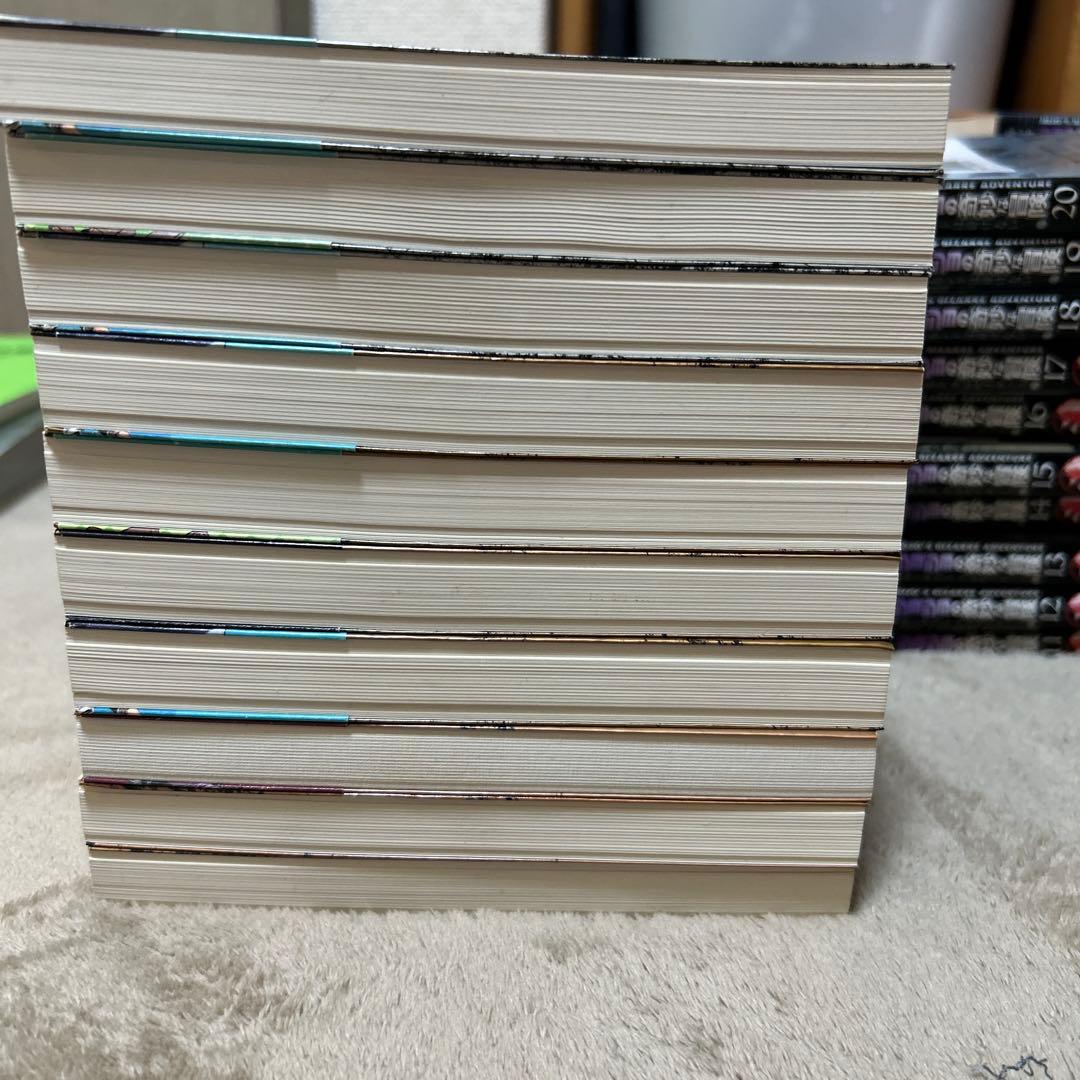 ジョジョの奇妙な冒険 1-50巻　セット