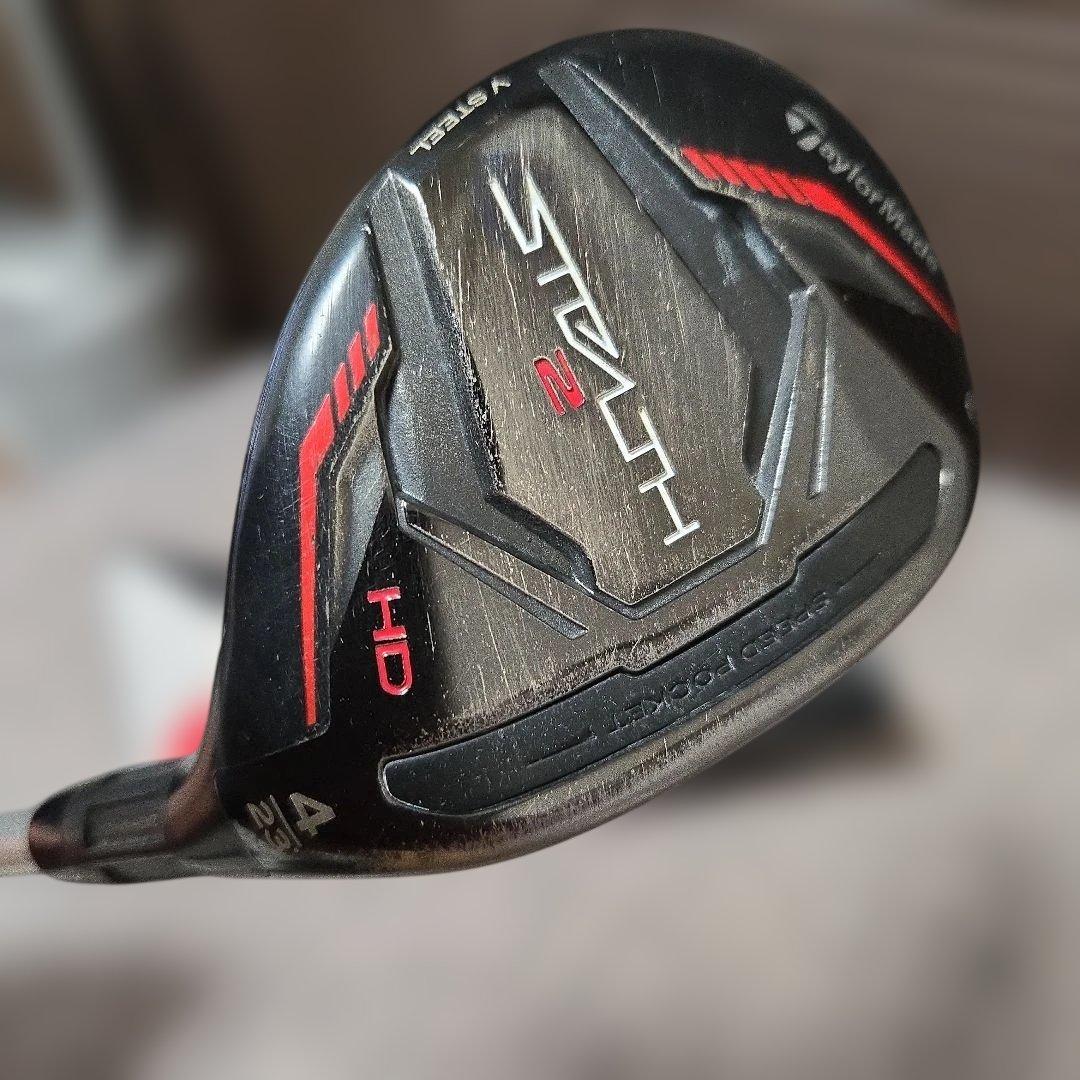 テーラーメイド　ステルス2 HD 4番 ユーティリティクラブ