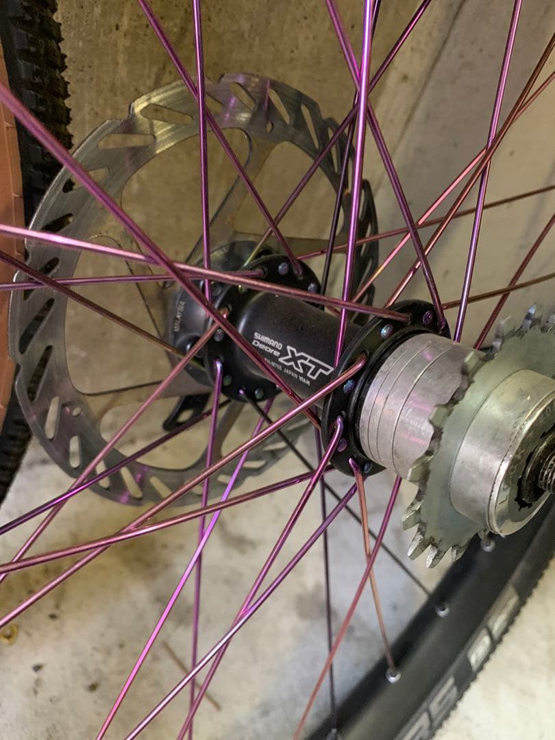 surly pugsley ホイールセット　26インチ　ホイール